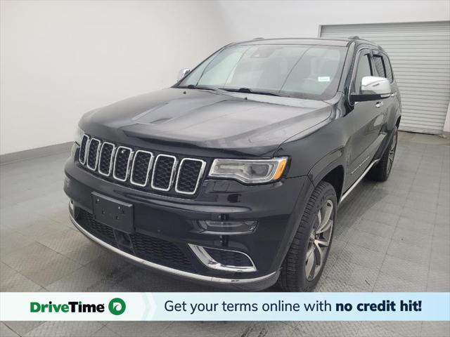 2017 Jeep Grand Cherokee