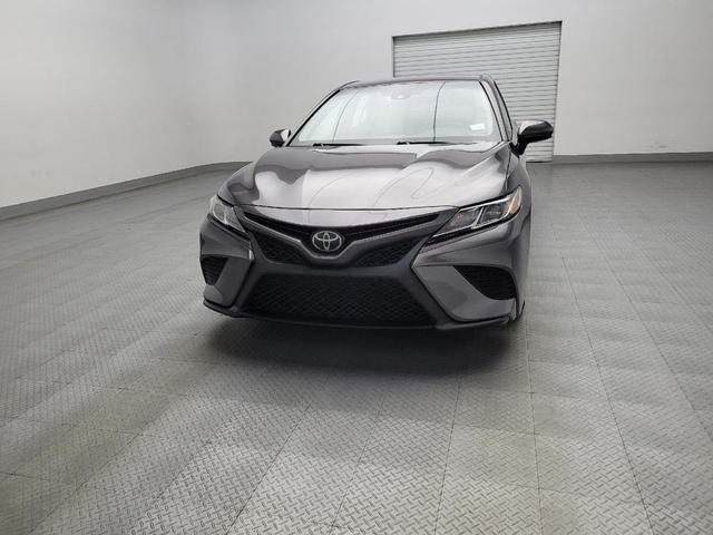 Photo of 2019 Predawn Gray Mica Toyota Camry