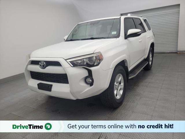 2016 Toyota 4runner
