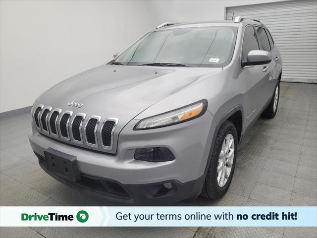 2015 Jeep Cherokee