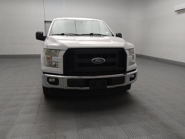 Photo of 2017 Oxford White Ford F-150