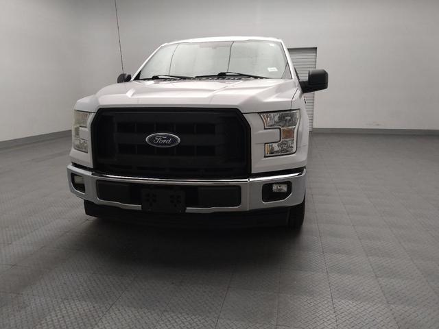 Photo of 2017 Oxford White Ford F-150