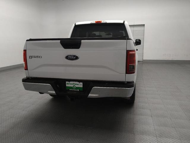Photo of 2017 Oxford White Ford F-150