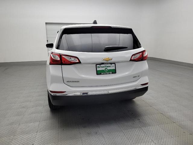 Photo of 2020 Summit White Chevrolet Equinox