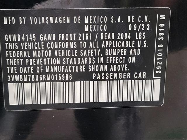 Photo of 2024 Deep Black Pearl Volkswagen Jetta