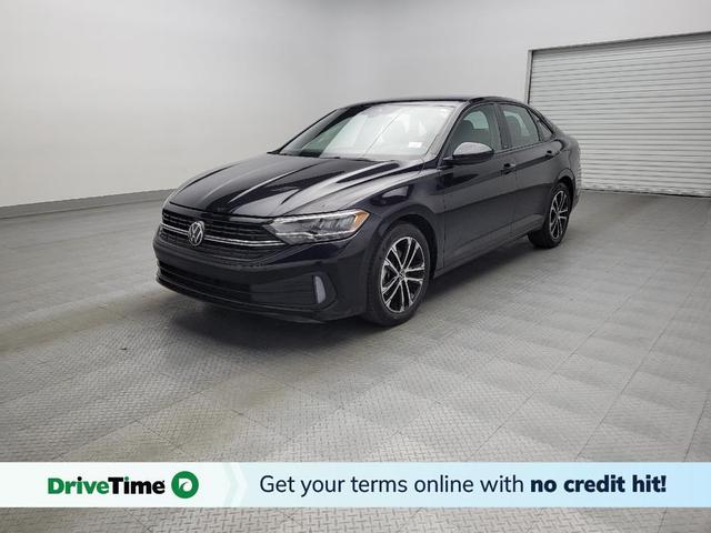Photo of 2024 Deep Black Pearl Volkswagen Jetta