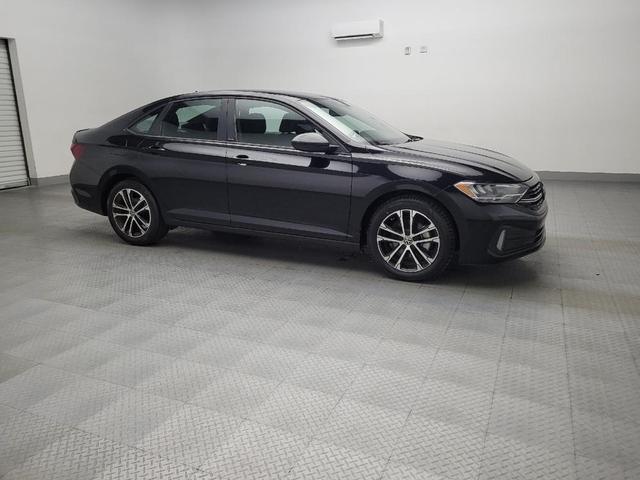Photo of 2024 Deep Black Pearl Volkswagen Jetta