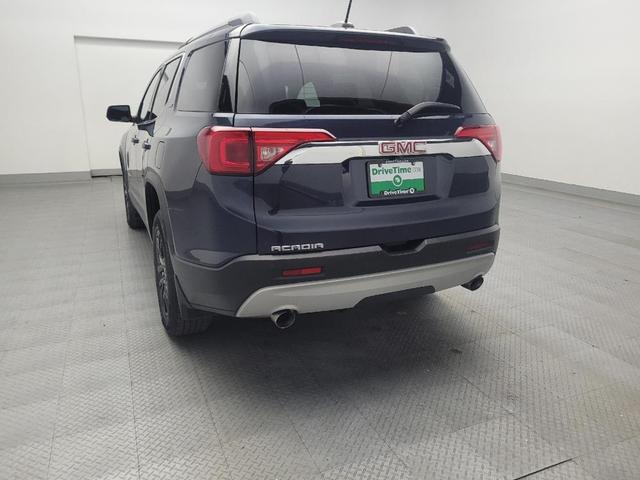 Photo of 2019 Blue Steel Metallic GMC Acadia
