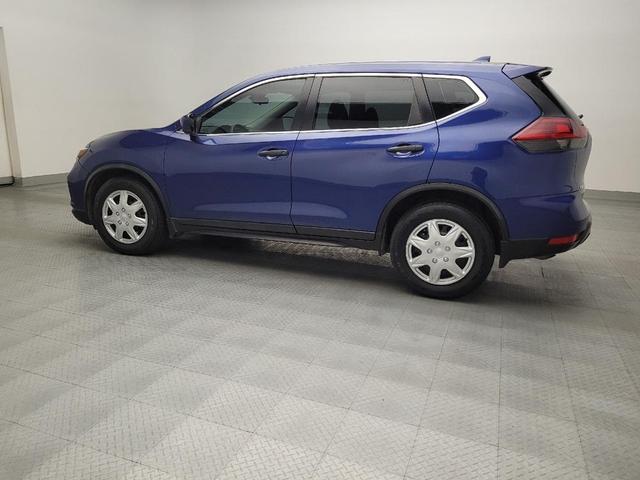 Photo of 2020 Caspian Blue Metallic Nissan Rogue