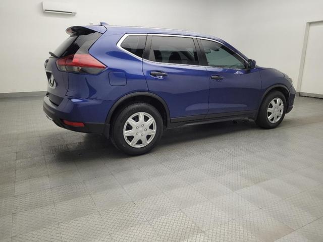 Photo of 2020 Caspian Blue Metallic Nissan Rogue