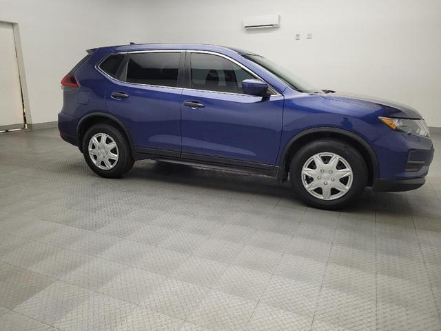 Photo of 2020 Caspian Blue Metallic Nissan Rogue