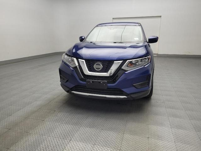 Photo of 2020 Caspian Blue Metallic Nissan Rogue