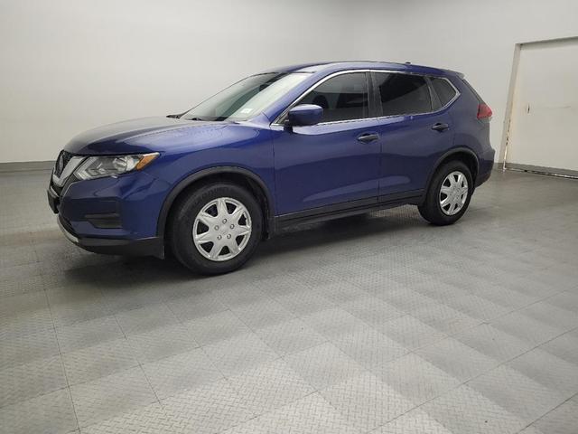Photo of 2020 Caspian Blue Metallic Nissan Rogue