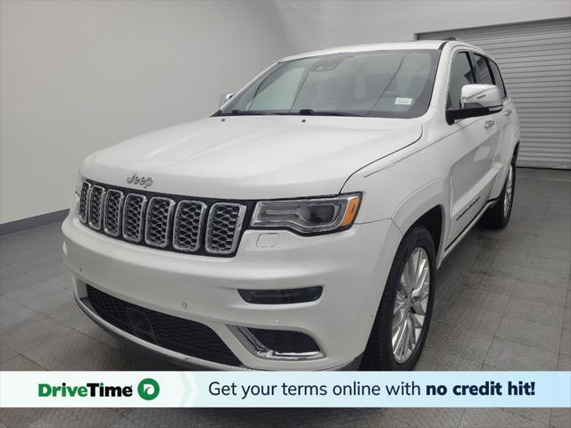 2017 Jeep Grand Cherokee