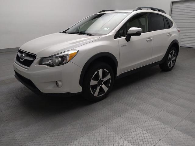 Photo of 2015 Crystal White Pearl Subaru XV Crosstrek Hybrid