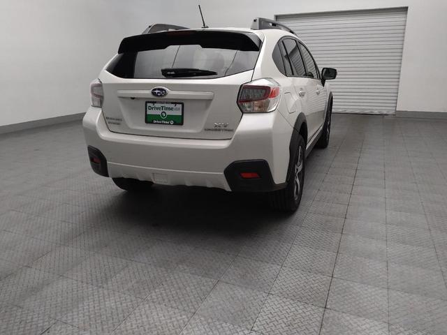 Photo of 2015 Crystal White Pearl Subaru XV Crosstrek Hybrid