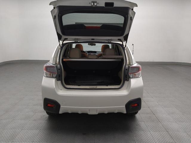 Photo of 2015 Crystal White Pearl Subaru XV Crosstrek Hybrid