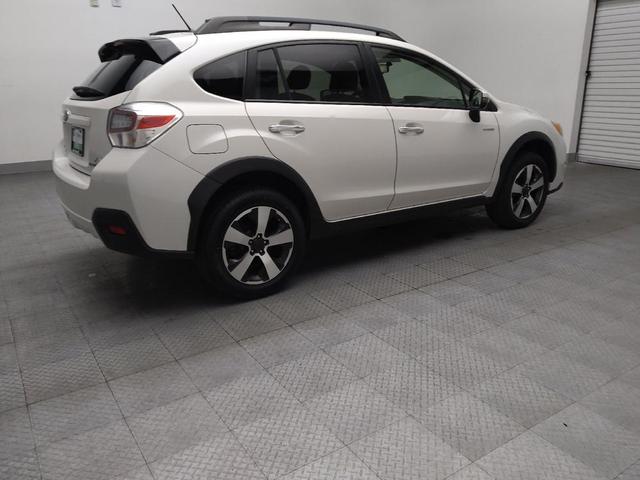 Photo of 2015 Crystal White Pearl Subaru XV Crosstrek Hybrid