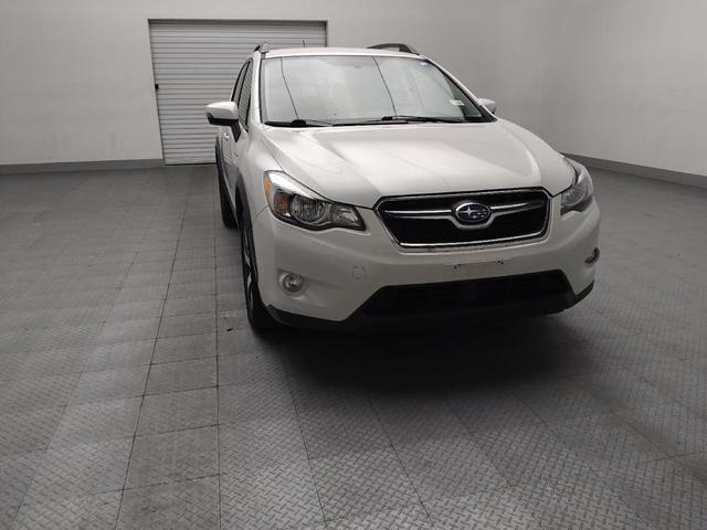 Photo of 2015 Crystal White Pearl Subaru XV Crosstrek Hybrid
