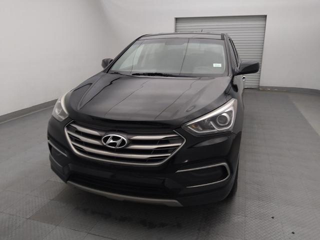 Photo of 2018 Twilight Black Hyundai Santa Fe Sport