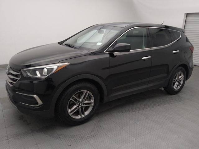 Photo of 2018 Twilight Black Hyundai Santa Fe Sport