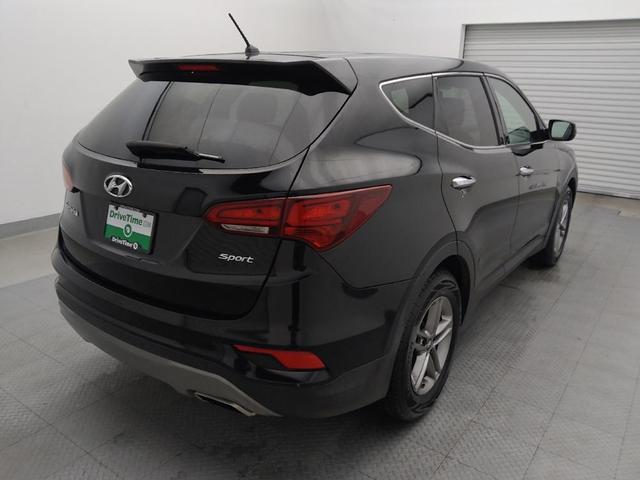 Photo of 2018 Twilight Black Hyundai Santa Fe Sport