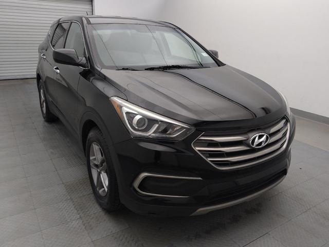 Photo of 2018 Twilight Black Hyundai Santa Fe Sport