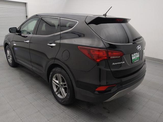 Photo of 2018 Twilight Black Hyundai Santa Fe Sport