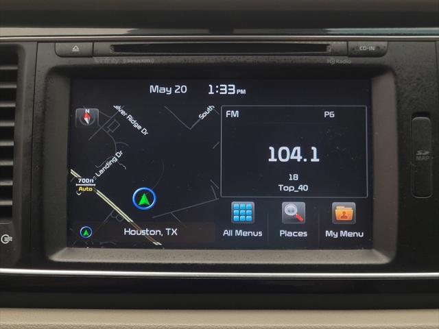 Photo of 2015 Deep Formal Blue Kia Sedona
