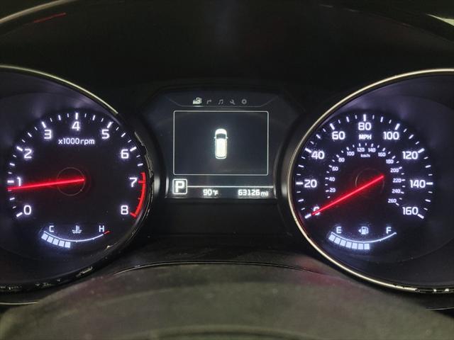 Photo of 2015 Deep Formal Blue Kia Sedona