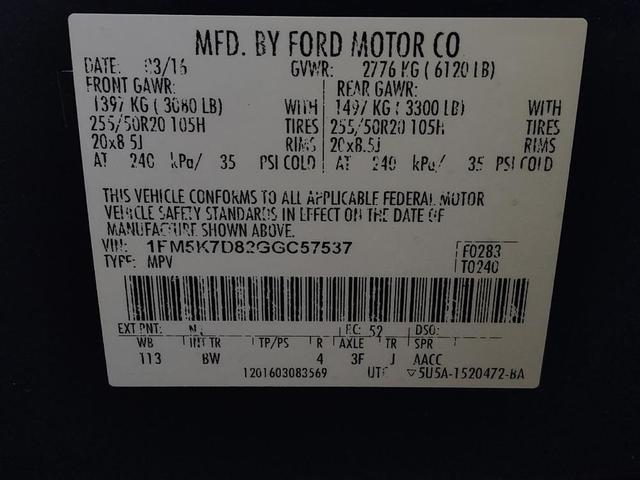 Photo of 2016 Blue Jeans Metallic Ford Explorer
