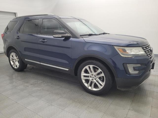 Photo of 2016 Blue Jeans Metallic Ford Explorer