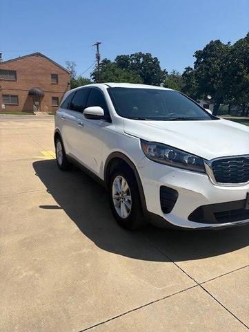 Photo of 2020 Snow White Pearl Kia Sorento