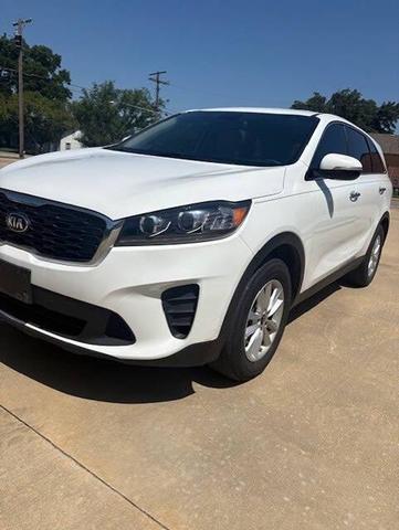 Photo of 2020 Snow White Pearl Kia Sorento