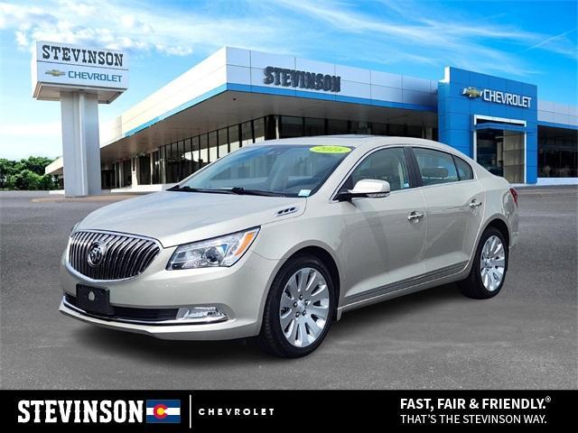 2016 Buick Lacrosse