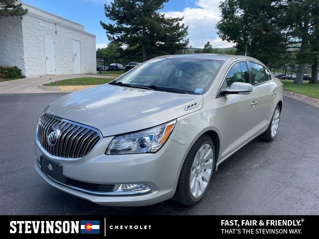 2016 Buick Lacrosse