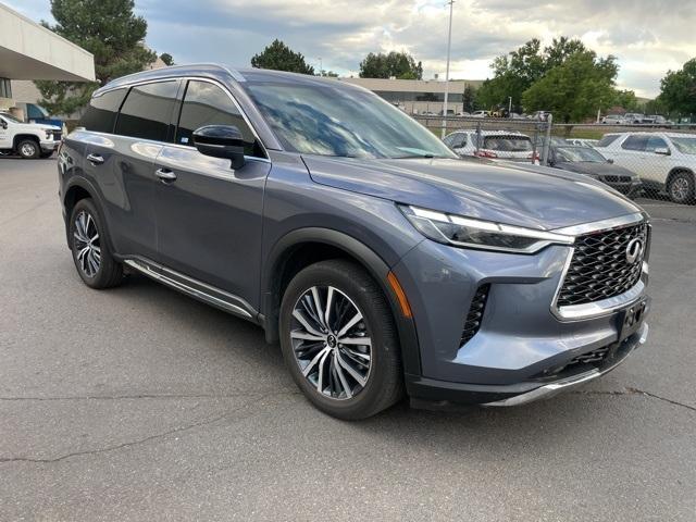 Photo of 2022 Moonbow Blue INFINITI QX60