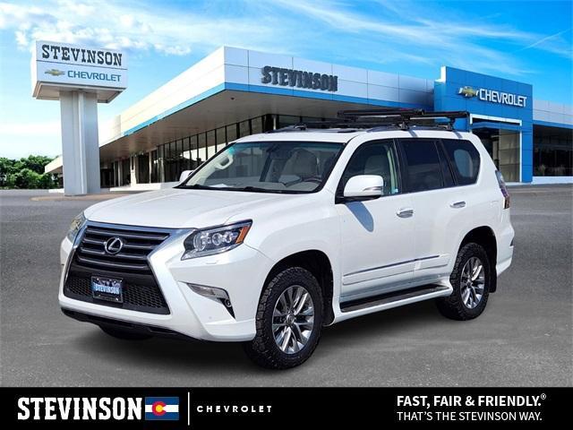 2017 Lexus Gx 460