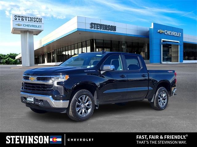 2025 Chevrolet Silverado 1500