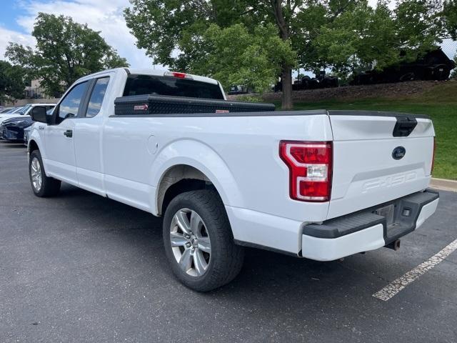 Photo of 2020 Oxford White Ford F-150