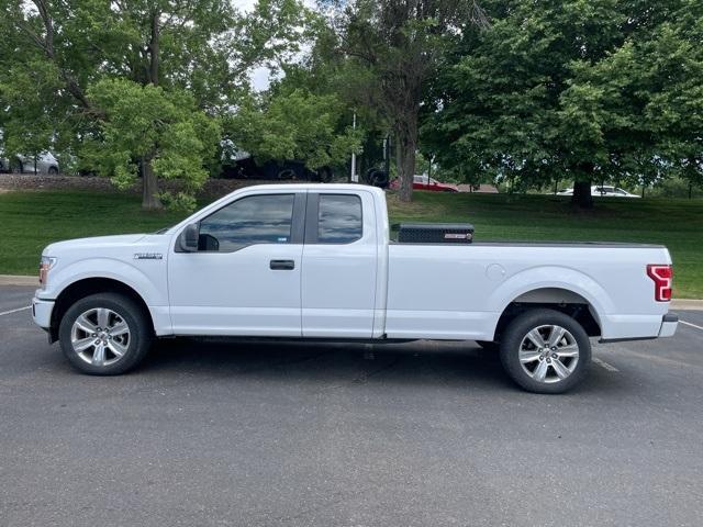 Photo of 2020 Oxford White Ford F-150