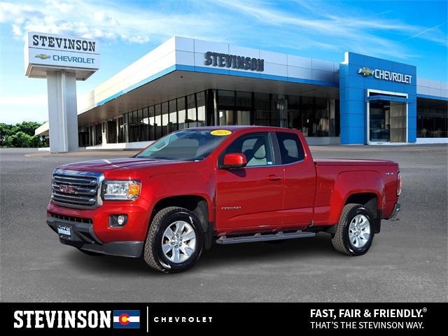 2015 GMC Canyon