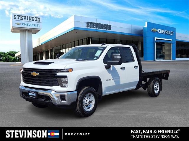 Photo of 2025 Summit White Chevrolet Silverado 2500