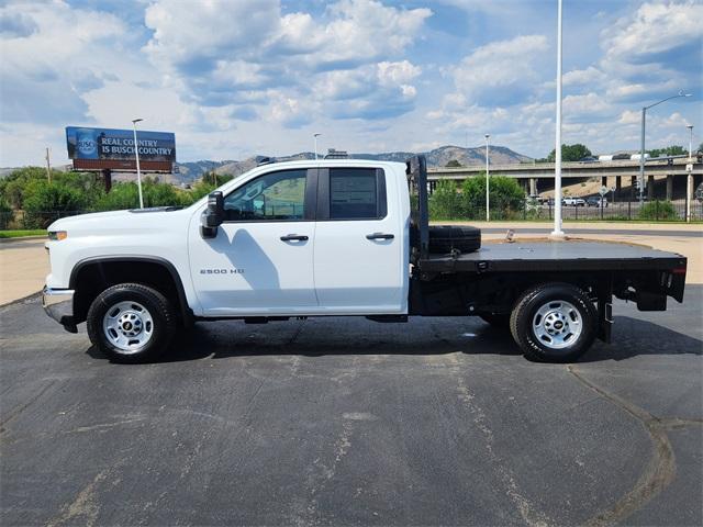 Photo of 2025 Summit White Chevrolet Silverado 2500