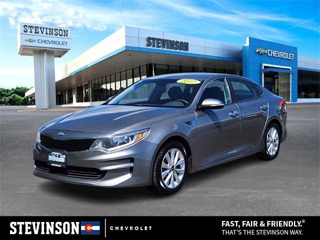 2017 Kia Optima