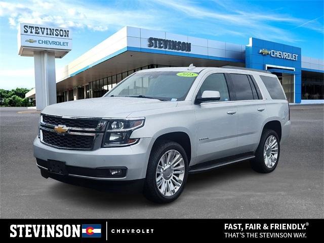 2018 Chevrolet Tahoe