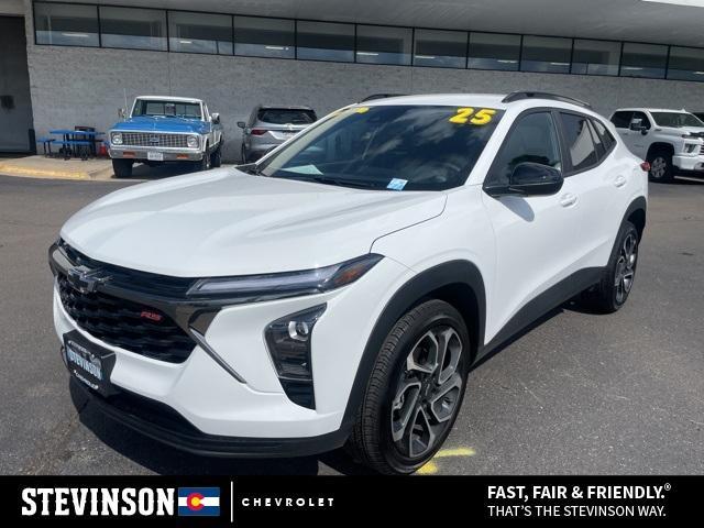 2025 Chevrolet TRAX