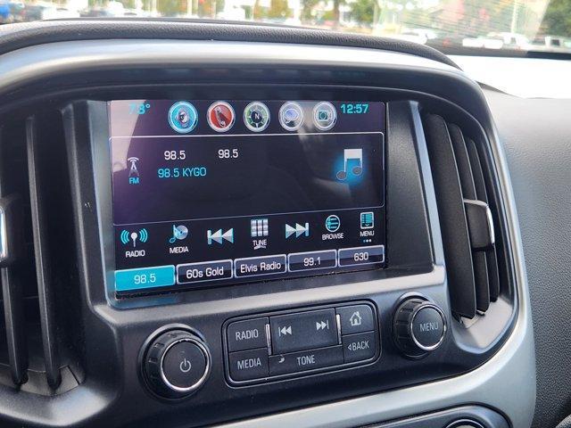 Photo of 2018 Satin Steel Metallic Chevrolet Colorado