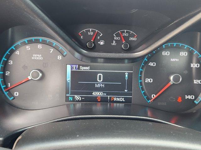 Photo of 2018 Satin Steel Metallic Chevrolet Colorado