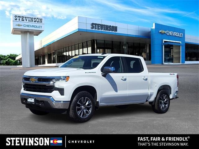 2025 Chevrolet Silverado 1500